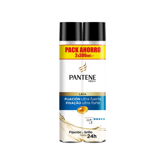 Pantene Pro-V Pack Laca Fixação Ultra Forte 2x300ml