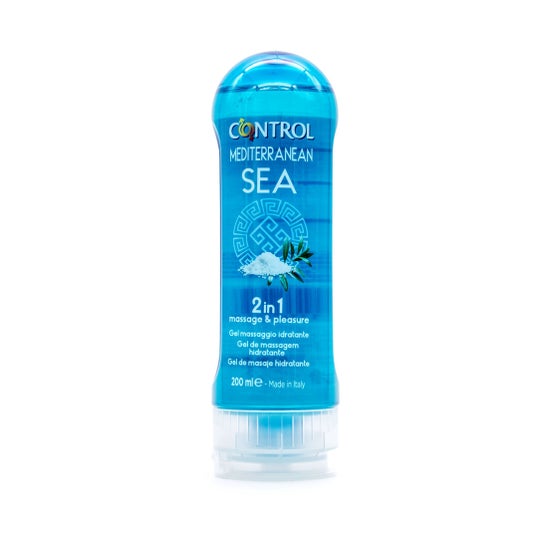 Contrôle Massage Mer Méditerranée 200ml