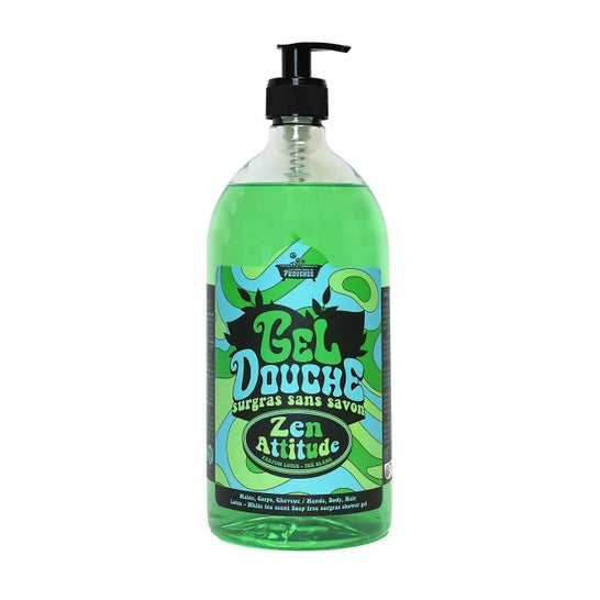 Les Petits Bains de Provence Gel Douche Zen Attitude 1L