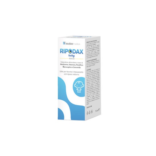 Audax Pharma Ripodax Baby Gouttes 15ml