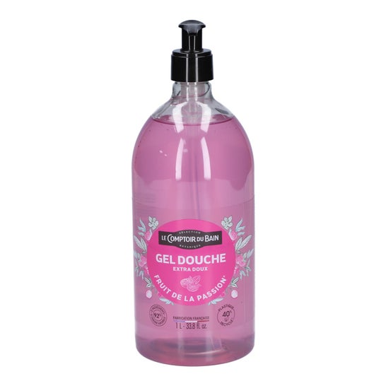 Le Comptoir du Bain Gel Douche Fruit de la Passion 1L