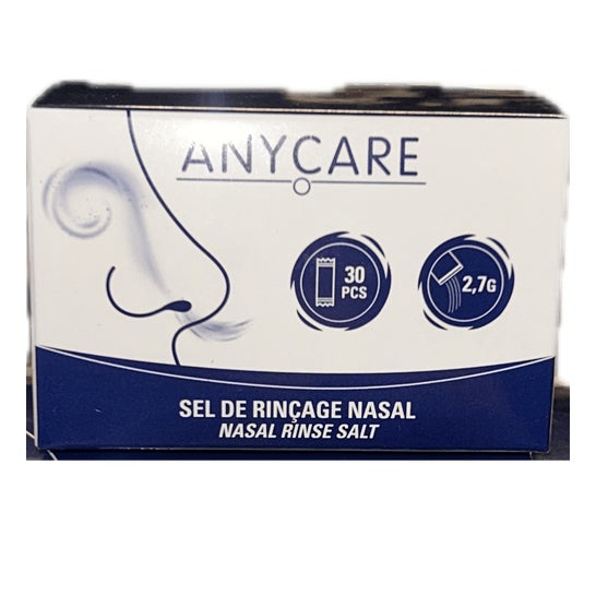 Anycare Sel de Rinçage Nasal 30 Sachets