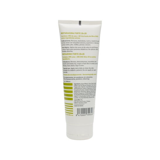 OHO Forte Crème réparatrice 20+20 pour peau rêche et dure 100ml