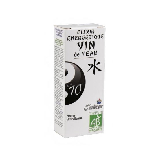 5 Saisons Elixir Nº10 Eau Yin Eco 50ml