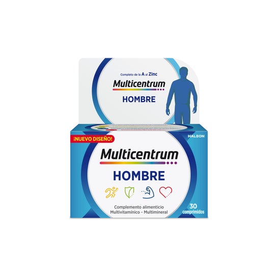 Centrum Homme 30caps