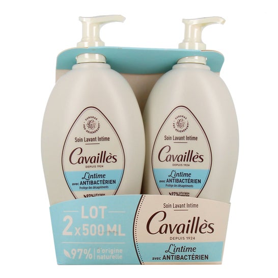 Cavaillès Soin l' Intime Antibactérien 2x500ml