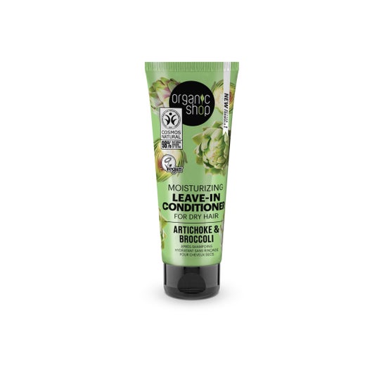 Organic Shop Moisturizing Leave In Leave-In Moisturizing Conditioner 75ml