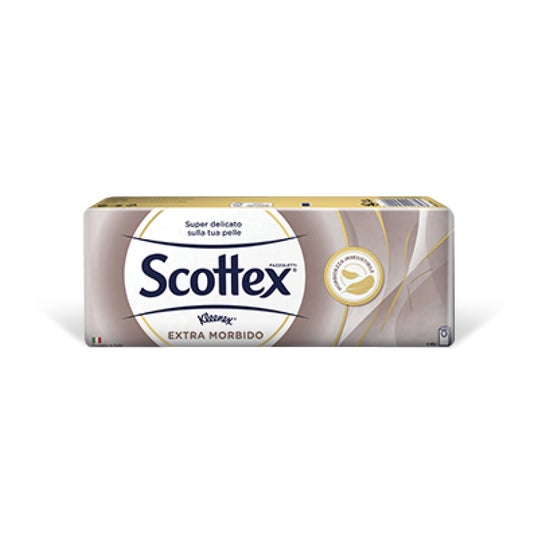 Scottex Handkerchiefs Extra Soft 8uts