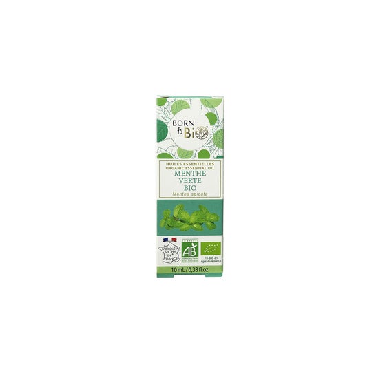 Born To Bio Huile Essentielle Menthe Verte Bio 10 ml