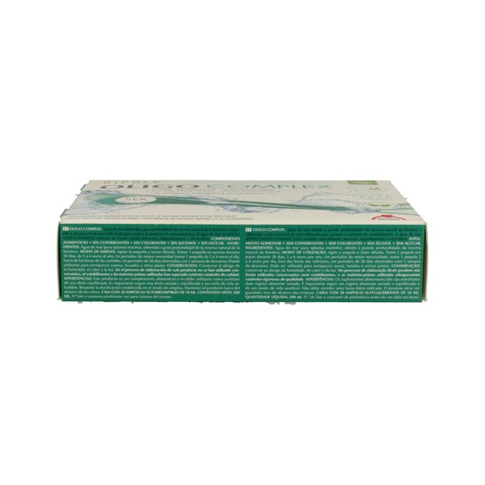 Intersa Oligo Complex Bipole 20 Ampoules