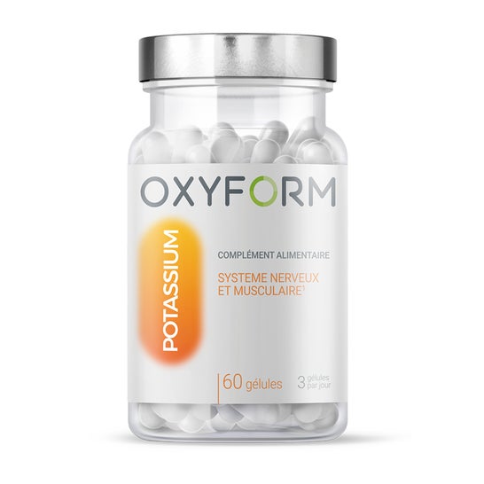 Oxyform Potassium 60 Gélules