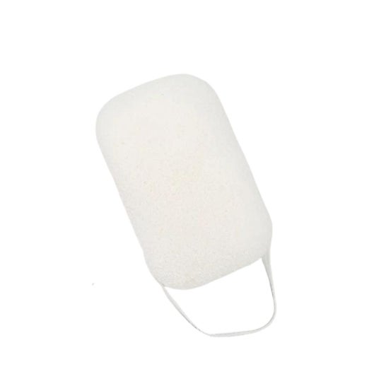 Banbu Éponge corporelle exfoliante en konjac blanche 5 g