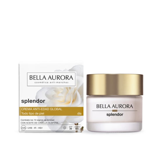 Bella Aurora Splendor10 Crème Anti-Âge De Jour SPF20+ 50ml