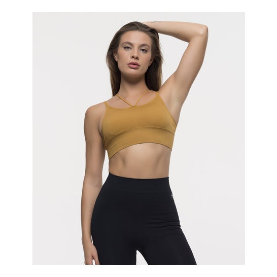Anaissa Charlotte Legging & Top Fibre Emana 3D Ocre S/M 1ut
