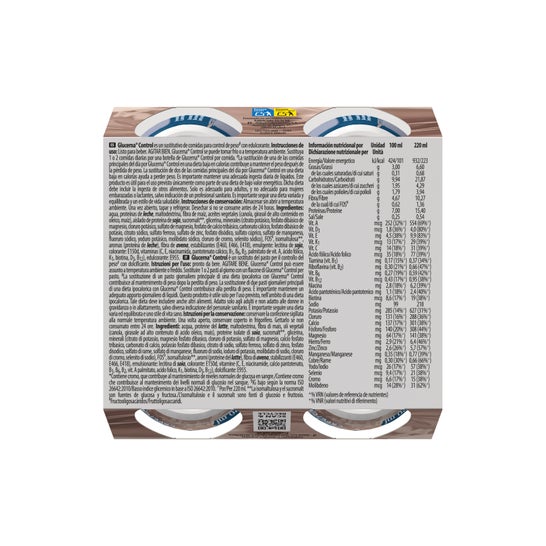 Glucerna Control Café 4x220ml