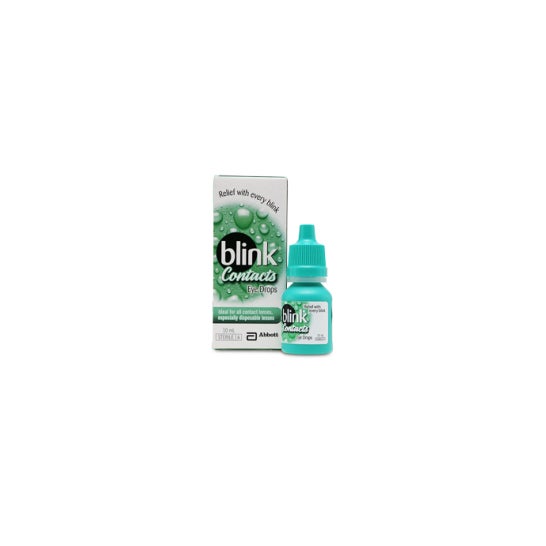 Blink Contacts Gouttes Oculaires 10ml