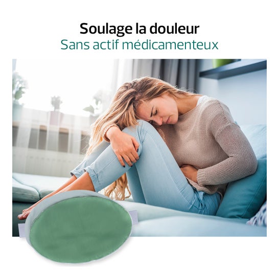 Actipoche Coussin Thermique Dos et Ventre à l'Argile 20x30cm