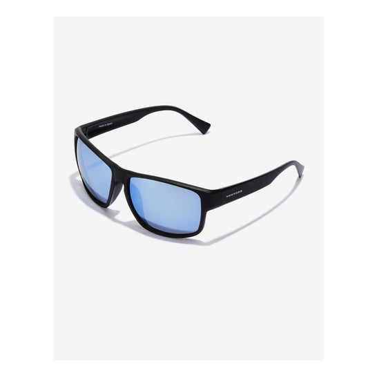Hawkers Faster Raw Black Blue Chrome 1ut