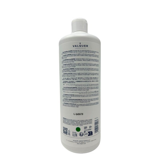 Valquer Champu Ph Neutro 1000 Ml
