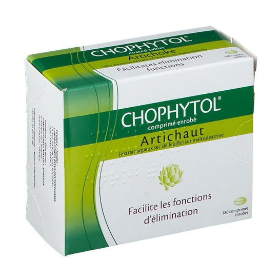 Chophytol Artichaut 180comp