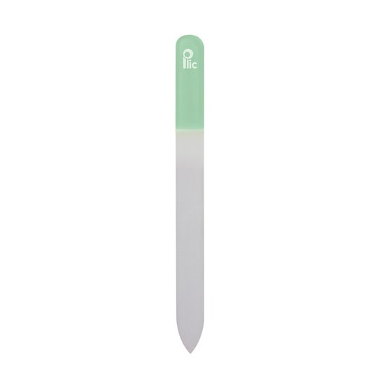 Plic Eco Lime à Ongles Cristal Vert 1ut
