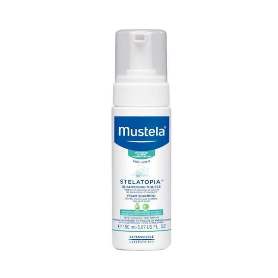 Mustela Stelatopia Shampooing Mousse 150ml