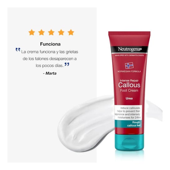Neutrogena Réparation Intense Callosités Crème Pieds 50ml Neutrogena Réparation Intense Callosités Crème Pieds 50ml