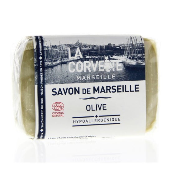 La Corvette pain de savon de Provence à l'huile d'olive 1ut