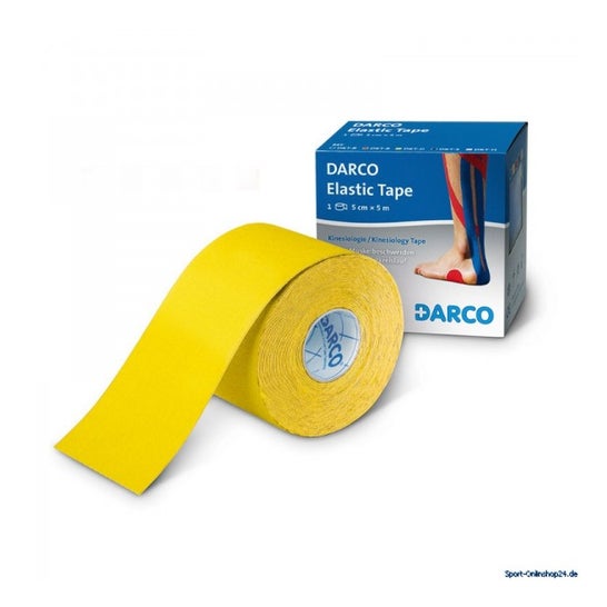 Darco Bandage Musculaire Jaune 5x5cm 1ut