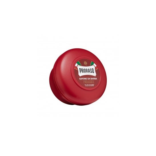 Proraso Savon à raser rouge dans un bol 150ml
