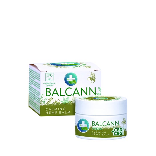 Annabis Balcann Organic Baume Régénérateur Hydratant Int 50ml