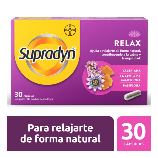 Supradyn Relax 30 Gélules