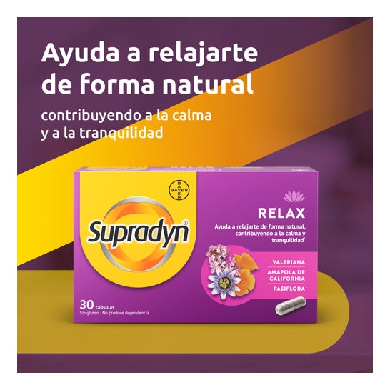 Supradyn Relax 30 Gélules
