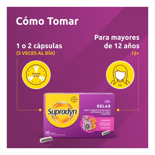 Supradyn Relax 30 Gélules