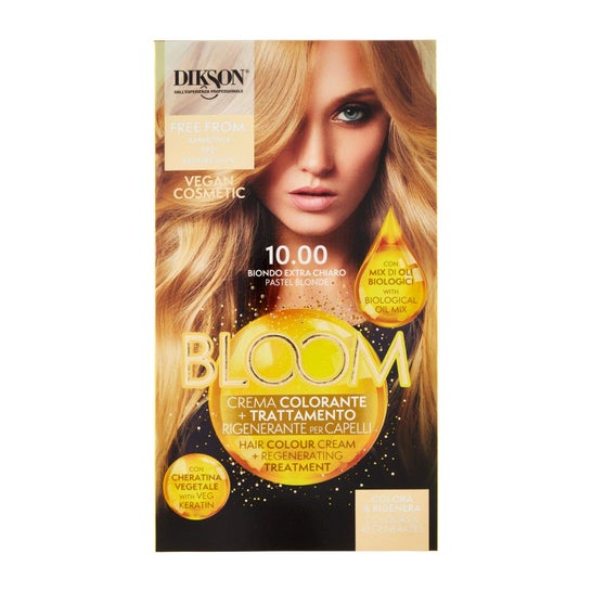 Dikson Bloom Crème de Couleur 10.00 Blonde Extra Claire 60ml