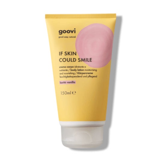 Goovi If skin could smile Crema Corpo