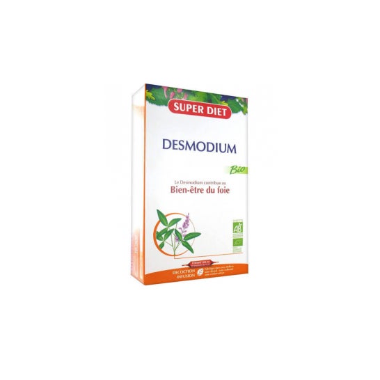 Super Diet Desmodium Bio 20 ampoules de 15ml