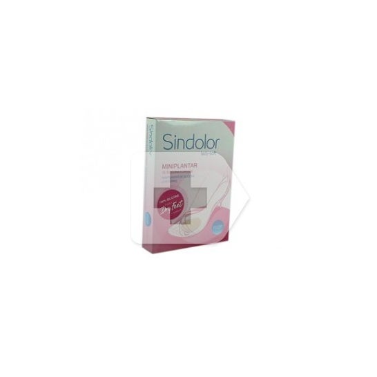 Sindolor mini semelle intérieure en silicone végétale 1 pc