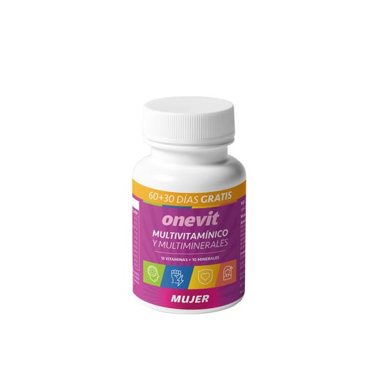 Onevit Multivitamines Femme 90 Gélules
