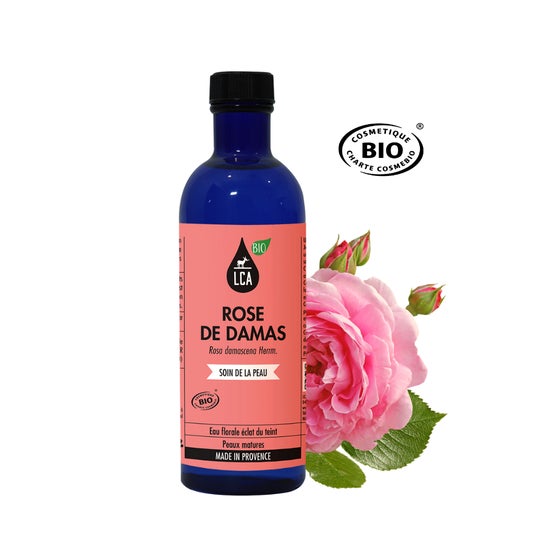 LCA Eau Florale de Rose de Damas Bio 200ml