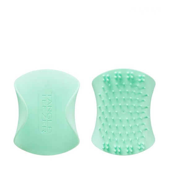 Tangle Teezer Esfoliador e Massajador Menta 1 Unidade Tangle Teezer Esfoliador e Massajador Menta 1 Unidade
