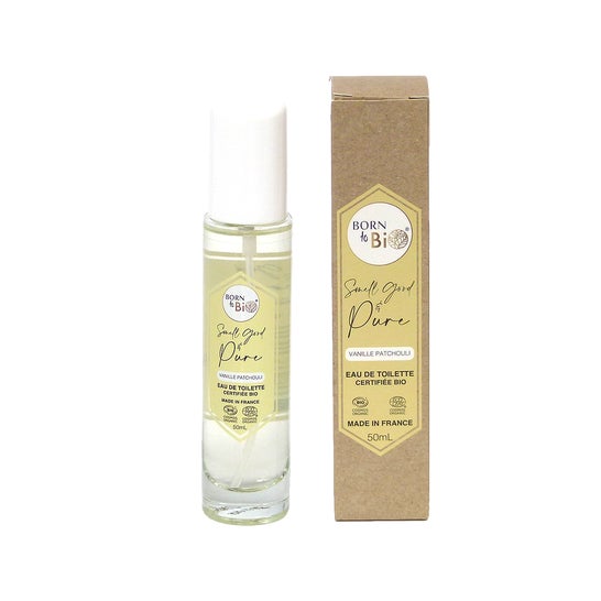 Born To Bio Eau de Toilette Vanille Patchouli 50 ml