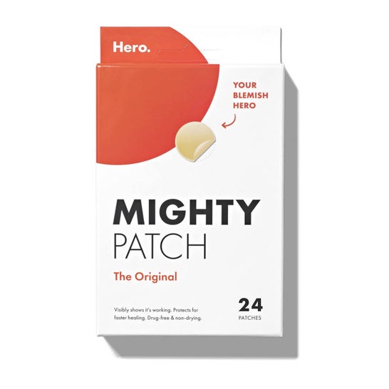 Hero Mighty Patch The Original 24 Patchs Hydrocolloïdes