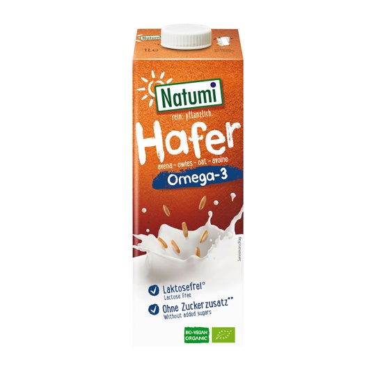 Natumi Hafer Omega-3 Drink Bio 1L