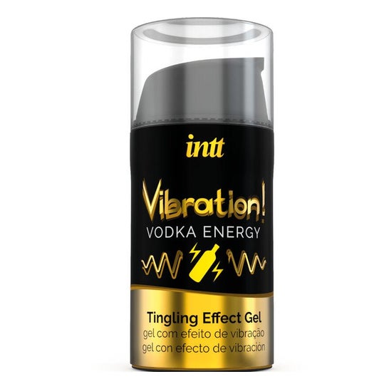 Intt Vibration! Vodka Energy Tingling Effect Gel 15ml