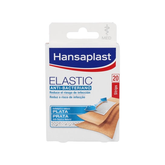 Hansaplast Elastique 20pcs