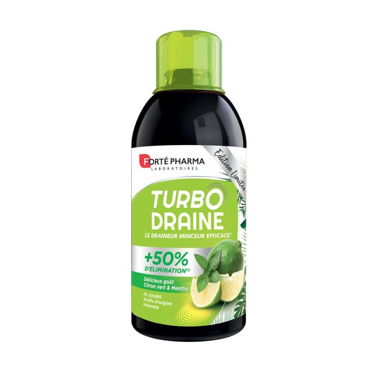 Forté Pharma TurboDraine Citron Vert Menthe 500ml