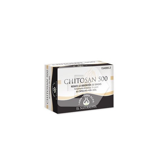 Le Naturaliste Chitosan 500 Chitosan 60caps
