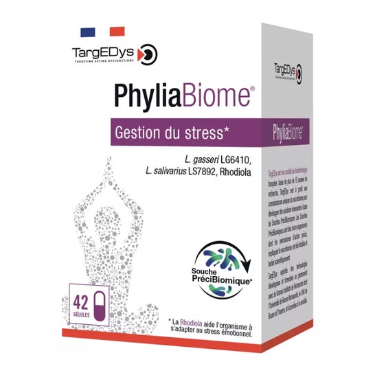 Targedys PhyliaBiome Gestion du Stress 42 Gélules