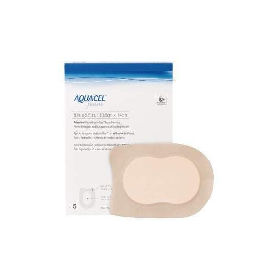 Aquacel Foam Pro Pansement Talon 19.8x14cm 10uts